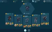Conta war robots upado