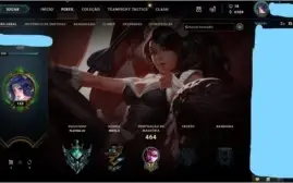 Conta Plat 3 100+champs 96 skins 2 skins ultimate