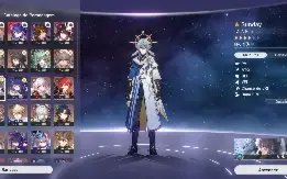Honkai Star Rail TL70 - Conta Main