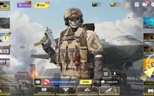 Conta Call of Duty Mobile com muitas coisas