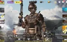Conta Call of Duty Mobile com muitas coisas