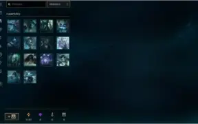 Conta com 780 skins