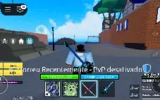 Conta de blox fruts