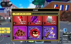 Conta de blox fruts