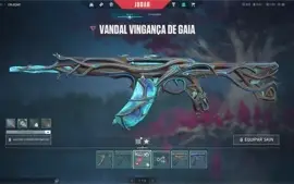 Conta valorant com skins (ascendente 2)