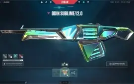 Conta valorant com skins (ascendente 2)