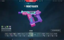 Conta valorant com skins (ascendente 2)