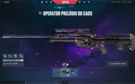 Conta valorant com skins (ascendente 2)