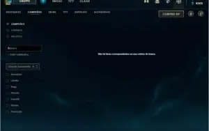 Vendo conta de LoL