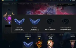 Conta Lol League of Legends com Neo PAX Sivir e Viego Gacha