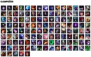 Conta bronze 3 com 125 Champ e 136 Skins+ 1 Prestigio da lux