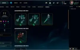 CONTA LOL DESDE A SEASON 3