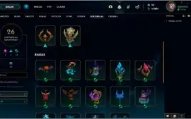 CONTA LOL DESDE A SEASON 3