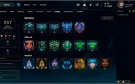 CONTA LOL DESDE A SEASON 3