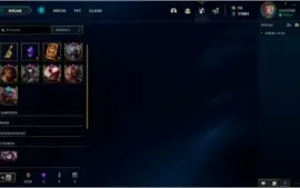 CONTA LOL DESDE A SEASON 3