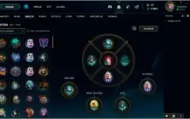 CONTA LOL DESDE A SEASON 3