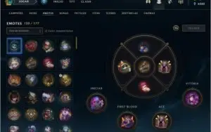CONTA LEVEL 554 COM 1 MILHAO DE MAESTRIA DE AKALI E VI