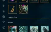 Conta Mestre Lol