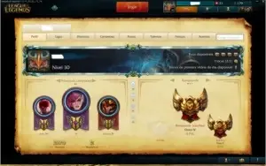 V> CONTA LOL C/BORDA PLATINA "GOLD 4"