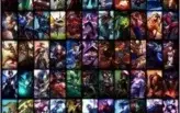 Conta de lol platina 1,Todos OS Champs, 110 SKINS