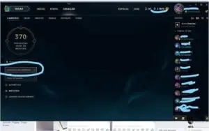 Conta de lol platina 1,Todos OS Champs, 110 SKINS