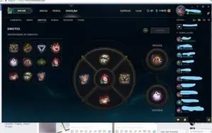 Conta de lol platina 1,Todos OS Champs, 110 SKINS