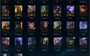 CONTA NV 30 UNRANKED