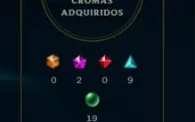 CONTA ÚNICA DE COLECIONADOR