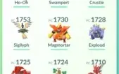 Conta Pokémon Go