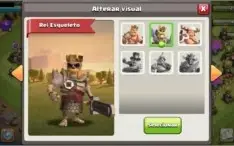Conta CV12 Clash Off Clans
