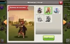 Conta CV12 Clash Off Clans
