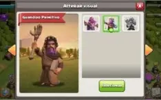 Conta CV12 Clash Off Clans