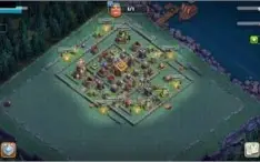 Conta CV12 Clash Off Clans