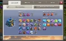 Conta CV12 Clash Off Clans