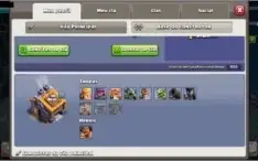 Conta CV12 Clash Off Clans