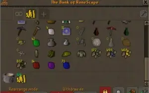 Conta skiller OSRS.