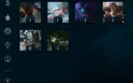 conta lol level 48