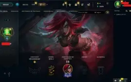 conta lol level 48