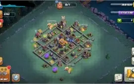 Vendo acc do clash of clans cv 13 nao full