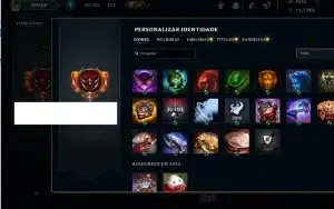 Conta De Lol Rara De 2013