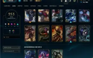 Conta De Lol Rara De 2013