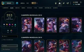 Conta De Lol Rara De 2013