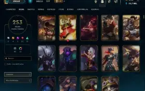 Conta De Lol Rara De 2013