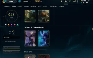Conta De Lol Rara De 2013
