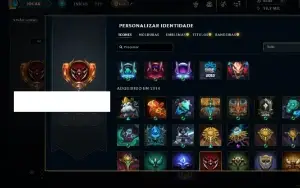 Conta De Lol Rara De 2013