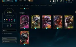 Conta De Lol Rara De 2013
