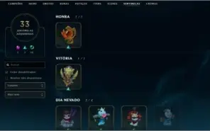 Conta League of Legends lvl 370