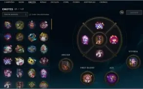 Conta League of Legends lvl 370