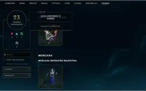 Conta League of Legends lvl 370