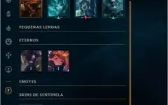 Conta league of Legends Prata 2